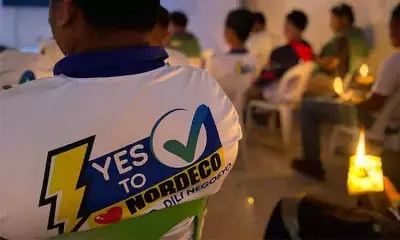 Samal Mayor Offers Job Assistance to Nordeco Workers Amid Davao Light Franchise Expansion