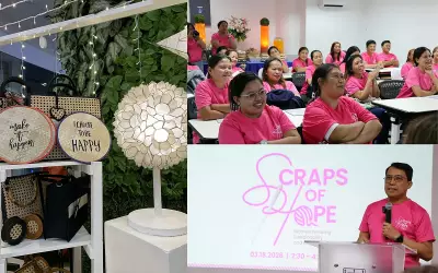 Scraps of Hope Program Empowers Cebuano Women Weavers This Women's Month