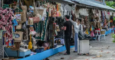 Seashell Souvenir Trade at Liberty Shrine Struggles Amid Tourism Shifts