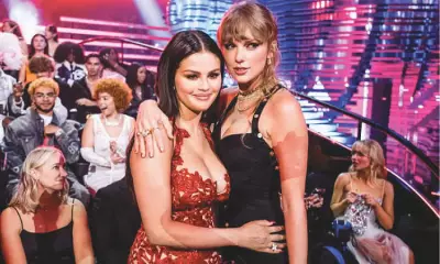 Selena Gomez Reveals She Inspired Taylor Swift's Song 'Dorothea' from 'evermore'