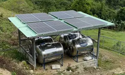 Solar-Powered System Solves Water Crisis at Remote Davao Elementary School