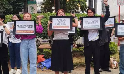 Student Journalists Rally in Davao, Demand Restoration of Campus Paper Primum