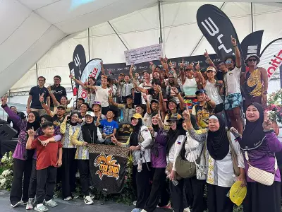 Tri SND Barracuda Wins Third Straight Tribu Maisugon Title at BYD Ironman 70.3 Davao