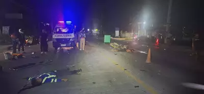 Two Motorcycle Riders Killed in Head-On Collision on San Fernando National Highway
