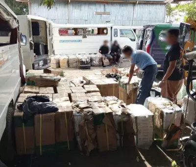 Zamboanga Police Seize P4.5M in Smuggled Cigarettes, Arrest Suspect