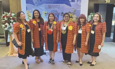 Zontians Unite at Area 3 Meeting in Cagayan de Oro to Empower Women