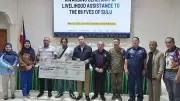 69 Former Extremists in Sulu Receive Livelihood Aid Through Government Reintegration Program