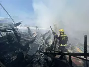 Bacolod Fire Destroys 29 Houses, Displaces 90 Individuals