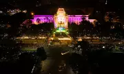 Cebu Capitol Illuminates Purple for Global Rare Disease Day Awareness