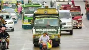 Cebu City Government Plans Fuel Subsidy for Public Transport Drivers Amid Rising Fuel Prices