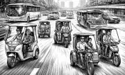 Cebu City's Electric Vehicle Plan Amid Oil Price Surge: A Risky Solution?