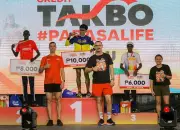 Cebuano Runner Mark Mahinay Triumphs Over Kenyan Rivals in Home Credit Run