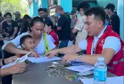 DSWD Distributes Emergency Cash Aid to 1,159 Families Hit by Typhoon Tino in Antique