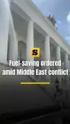 Government Mandates Fuel Conservation Amid Middle East Tensions