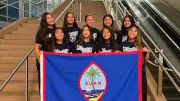 Guam's Academy of Our Lady Competes in BVR Nuvali Open Beach Volleyball Tournament