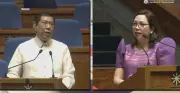 Heated Exchange in Congress: Erice and Garin Clash Over Majority Influence