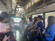 Iloilo City Deploys Free Rides Amid Transport Strike, Suspends Classes