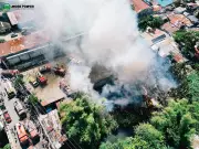Major Fire in Iloilo City Destroys 13 Homes, Displaces 77 Residents