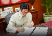 Marcos Signs Law Allowing Temporary Suspension of Oil Excise Taxes
