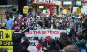 Massive Protest in New York Condemns U.S.-Israeli Strikes on Iran, Filipinos Safe in Middle East