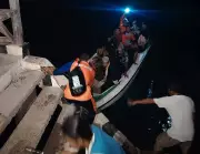 Mega Fishing Corporation Vessel Rescues 15 from Sinking Motorboat in Basilan