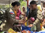Military-Led Outreach Brings Vital Aid to 200 Residents on Remote Sulu Island
