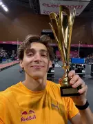 Mondo Duplantis Shatters Pole Vault World Record with 6.31m Leap in Uppsala