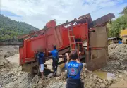 Nine Arrested in Negros Occidental Illegal Mining Raid Under Oplan Kalikasan