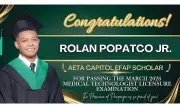 Pampanga Aeta Scholar Passes Medical Technologist Licensure Exam