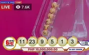 Pampanga Bettor Wins PHP10-Million Lotto 6/42 Jackpot in Saturday Draw