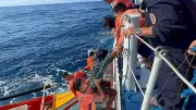 Philippine Coast Guard Rescues Missing Fisherman After Five Days at Sea