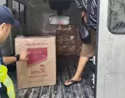 Police Seize P427,840 in Smuggled Cigarettes, Arrest Two in Maguindanao Operation