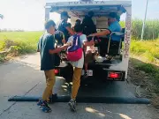 PRO-NIR Deploys 74 Police Vehicles for Commuter Safety During Transport Strike