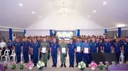 PRO-NIR Honors Police Officers for Gallantry and Long Service in Negros