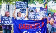 Progressive Groups in Davao Rally for Women's Rights and Economic Justice on March 8