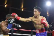 Regie Suganob Stops Baleni in Eighth Round, Eyes World Title Shot