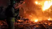 Russia's Widespread Airstrike in Ukraine Claims Five Lives, Targets Multiple Regions