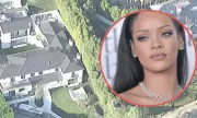 Shots Fired Outside Rihanna's Beverly Hills Home, Suspect in Custody