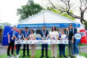 SM Foundation Upgrades Two Health Stations in Bacolod City to Serve 15 Barangays