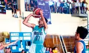 Student Athlete Harvy Caritero Balances Basketball, Business and Studies