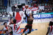 Titan Ultra Giant Risers Stun San Miguel Beermen in PBA Commissioner's Cup Upset