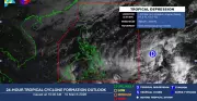 Tropical Depression Forms Outside Philippine Waters, May Enter PAR Soon