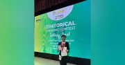 UV Student Macky Campos Wins Top Prize at Regional PRISAA Oratorical Competition