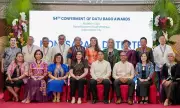 Vice President Sara Duterte Honors Six Dabawenyos at 54th Datu Bago Awards
