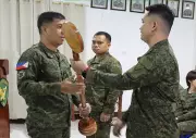 Zamboanga Battalion Holds Leadership Transition Ceremony for Civil Military Operations