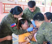 Zamboanga Sibugay's Isolated Communities Receive Free Healthcare in Army-Led Mission
