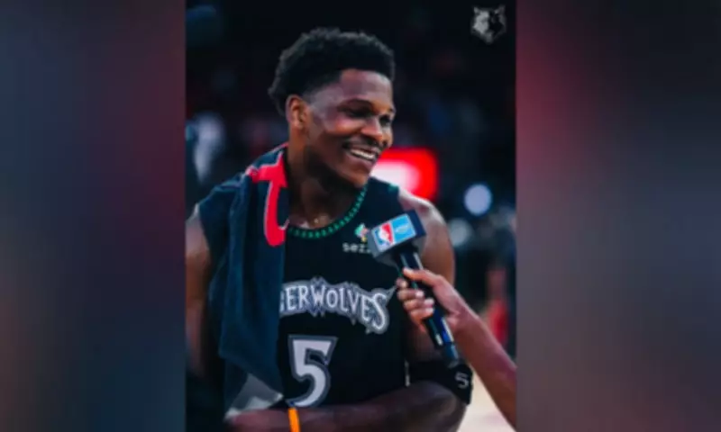 Anthony Edwards Hopes Kevin Garnett Will Witness Timberwolves' Playoff Campaign