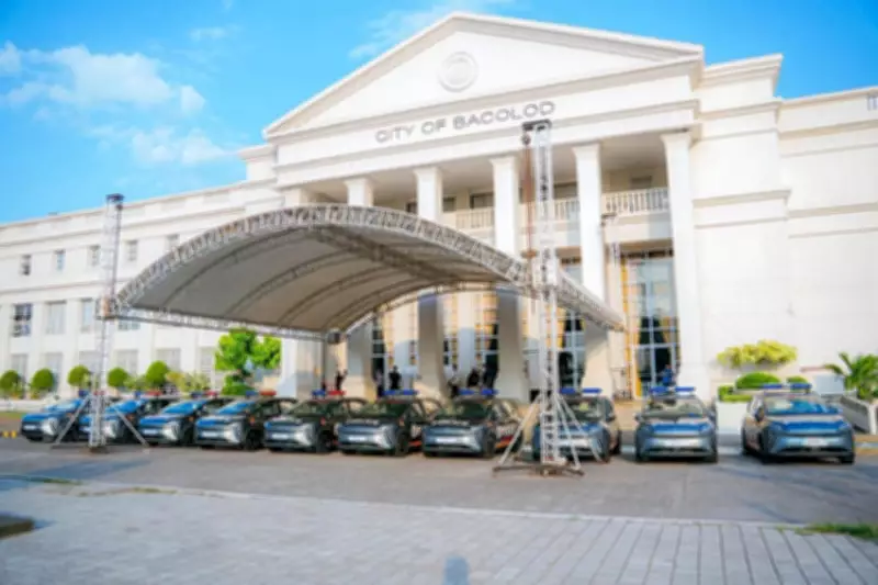 Bacolod City Acquires 10 Electric Vehicles for Police Operations