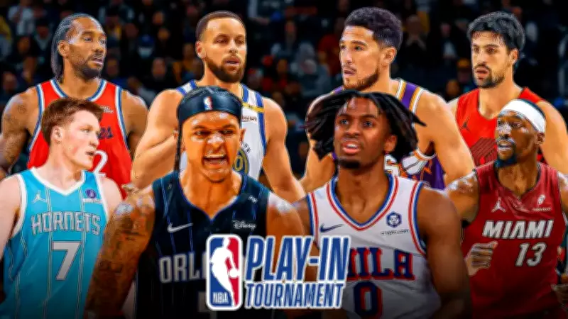 NBA Play-In Tournament 2026 Tips Off Tomorrow, Setting Stage for Playoffs