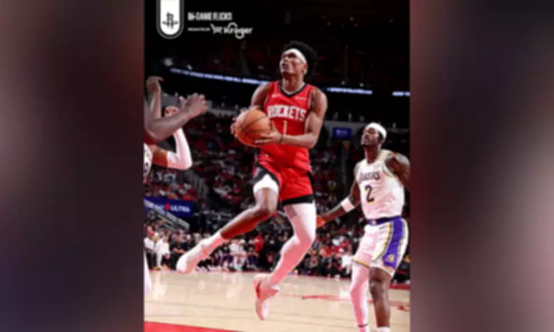 Rockets Beat Lakers 115-96 in Game 4, Cut Series Deficit to 3-1